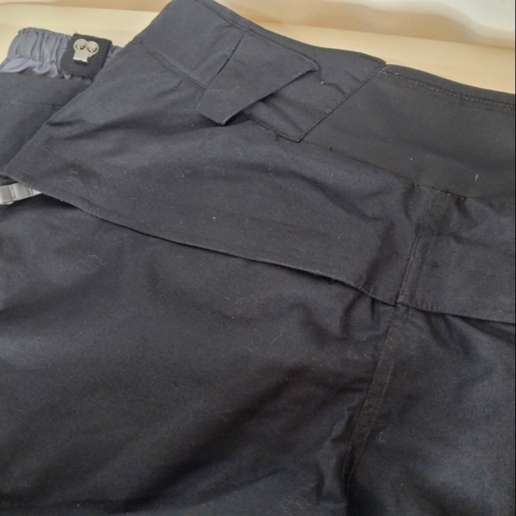 Sessions Women's Black Summit Series Snow Pants w/ Recco Avalanche System - M - Picture 8 of 13